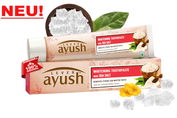 Produkte der Marke Ayush Meersalz