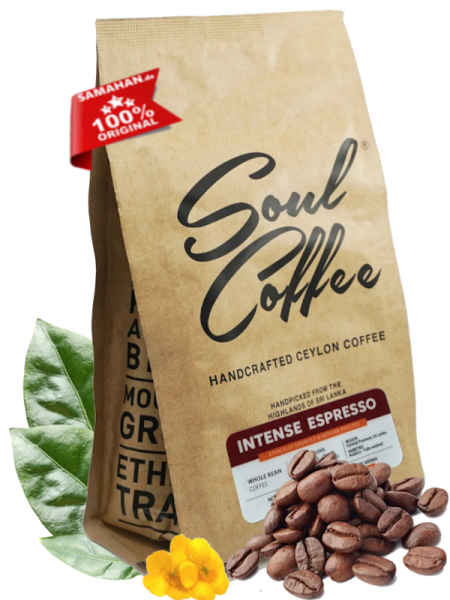 Soul Coffee Intense Espresso 200g Bohnen