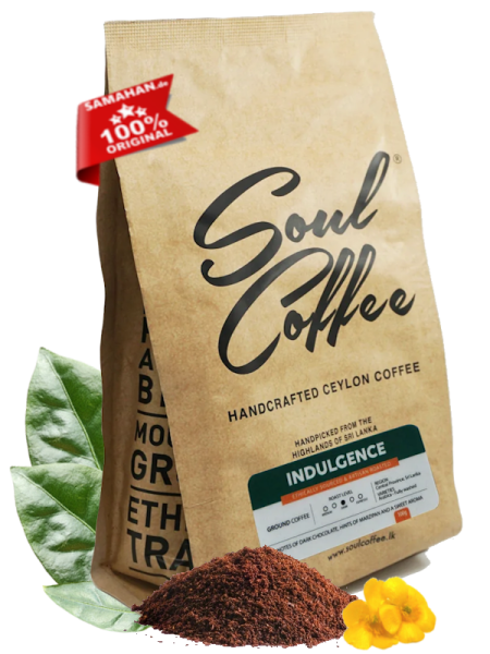 Soul Coffee Indulgence Ceylon 200g Pulver