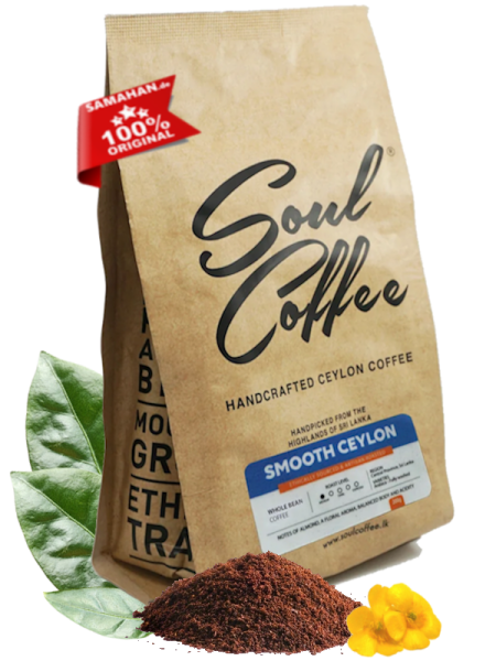 Soul Coffee Smooth Ceylon 200g Pulver