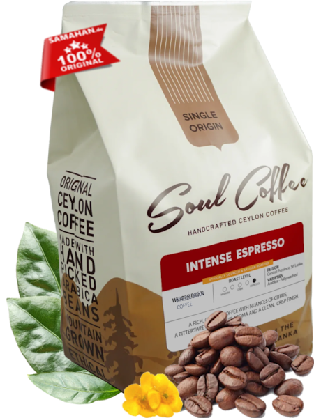 Soul Coffee Intense Espresso 500g Bohnen