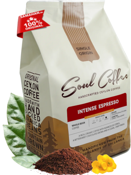 Soul Coffee Intense Espresso 500g Pulver