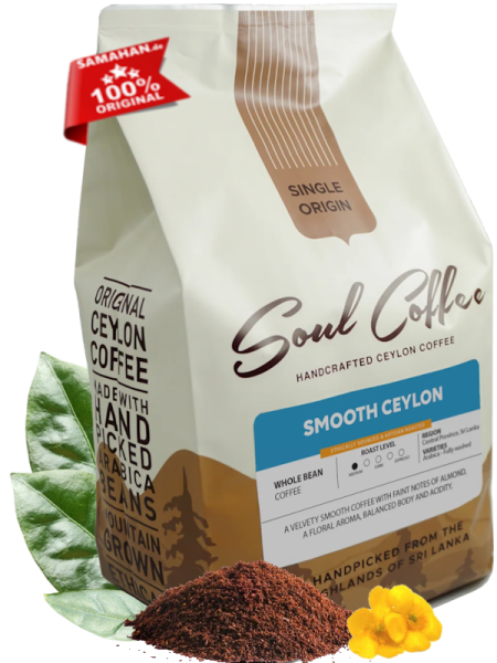 Soul Coffee Smooth Ceylon 500g Pulver