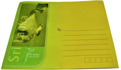 SriLanka Briefumschlag XL Luftpolster
