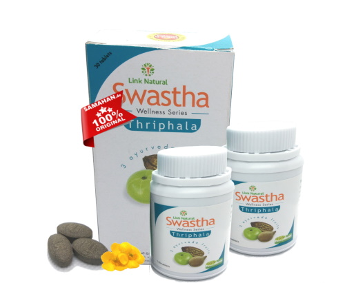 Produkte der Marke Swastha Triphala