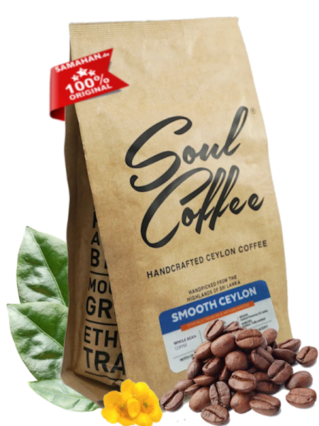 Soul Coffee Smooth Ceylon 200g Bohnen