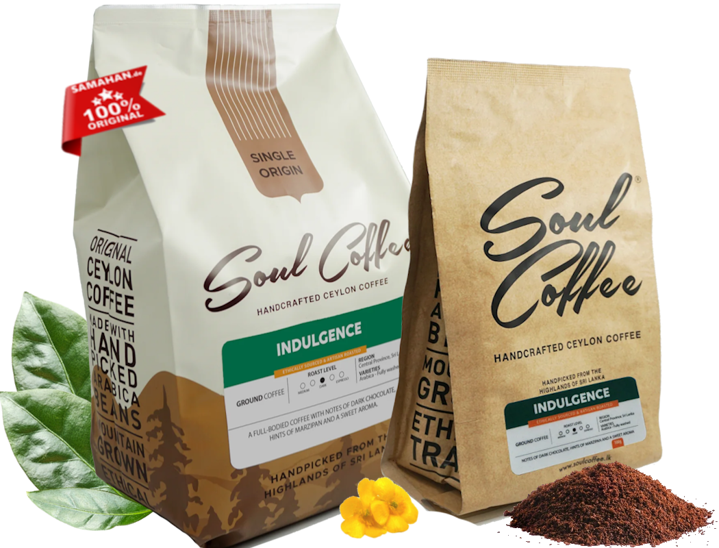 Produkte der Marke Soul Coffee