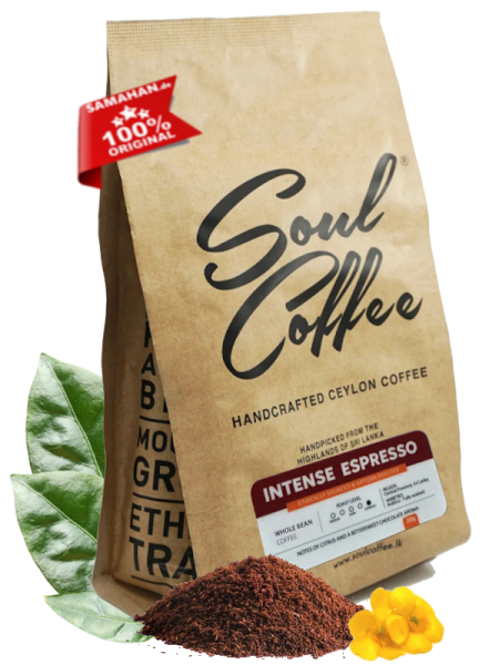 Soul Coffee Intense Espresso 200g Pulver