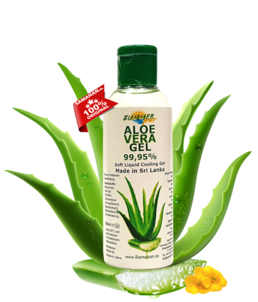 Aloe Vera Gel 99% 100ml