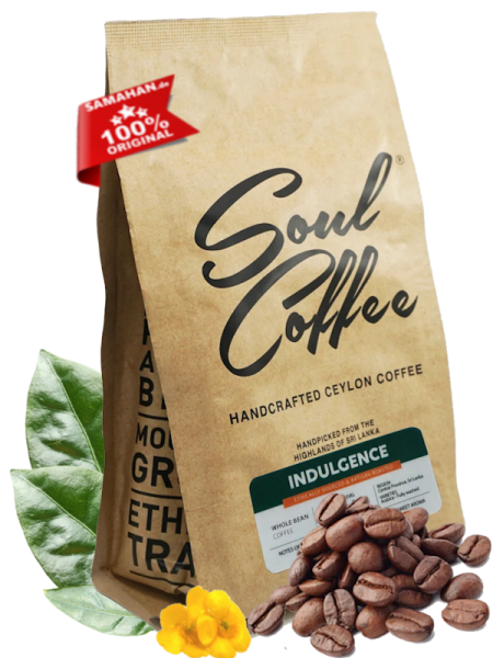 Soul Coffee Indulgence Ceylon 200g Bohnen