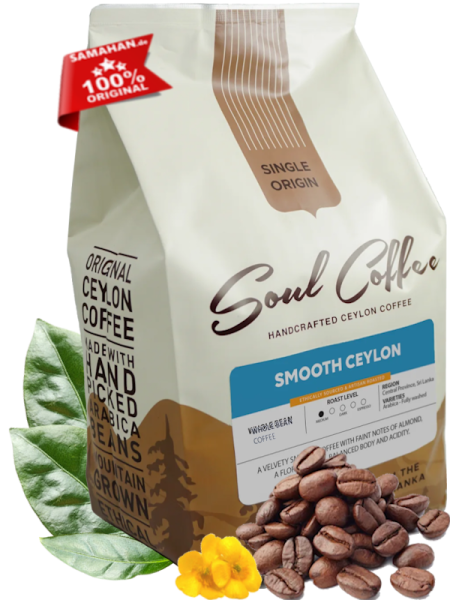 Soul Coffee Smooth Ceylon 500g Bohnen