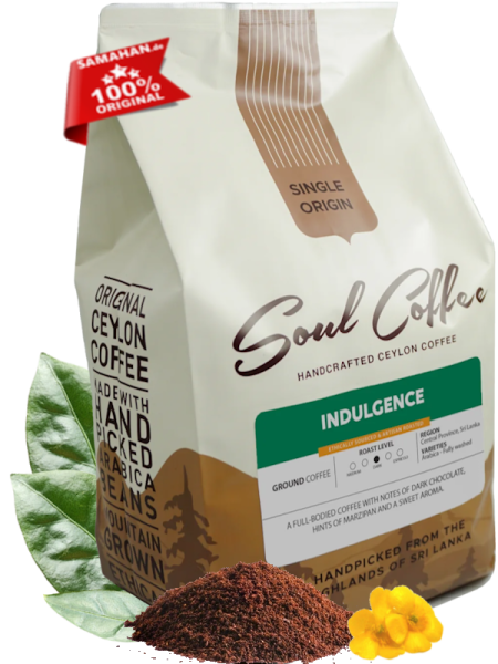 Soul Coffee Indulgence 500g Pulver