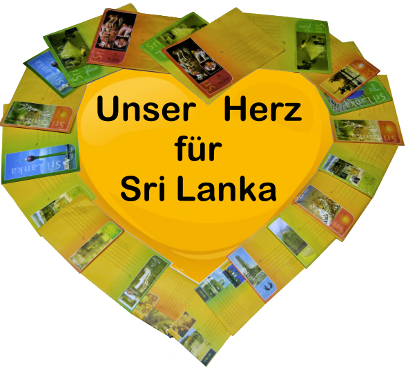 Produkte der Marke Unser ❤ für Sri Lanka