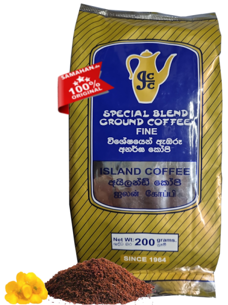 ISLAND Coffee PUR Special Blend 200g Pulver