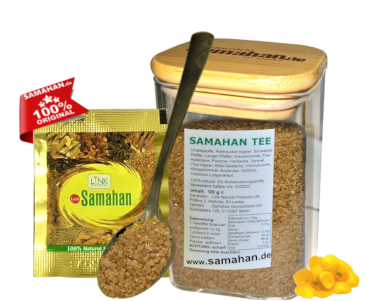 Original Samahan Tee LOSE 100g Glas